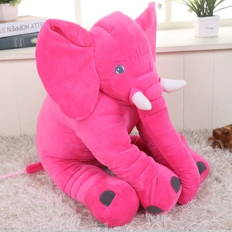 30/40/60cm Fashion Animal Plush Elephant Doll Stuffed Elephant Plush Soft Pillow Kid Toy Children Room Bed Decoration Toy Gift