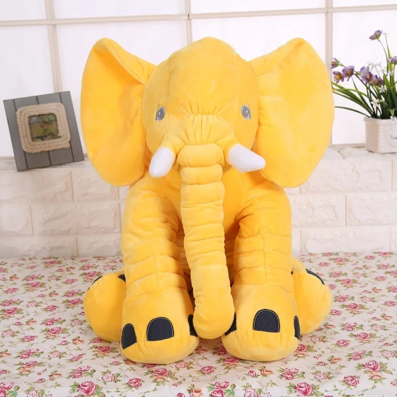 30/40/60cm Fashion Animal Plush Elephant Doll Stuffed Elephant Plush Soft Pillow Kid Toy Children Room Bed Decoration Toy Gift