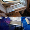 Inflatable Baby Airplane Mattress Travel Bed Sleep Air Matt Highspeed Railway Air Cushion Car Camping Interior Accessory