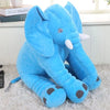 30/40/60cm Fashion Animal Plush Elephant Doll Stuffed Elephant Plush Soft Pillow Kid Toy Children Room Bed Decoration Toy Gift